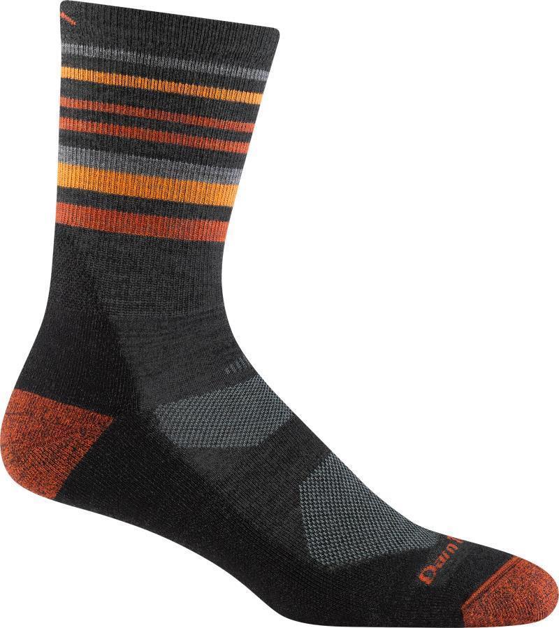 Fastpack Micro Crew Lightweight Cushion Socks - Mens - Charcoal 1