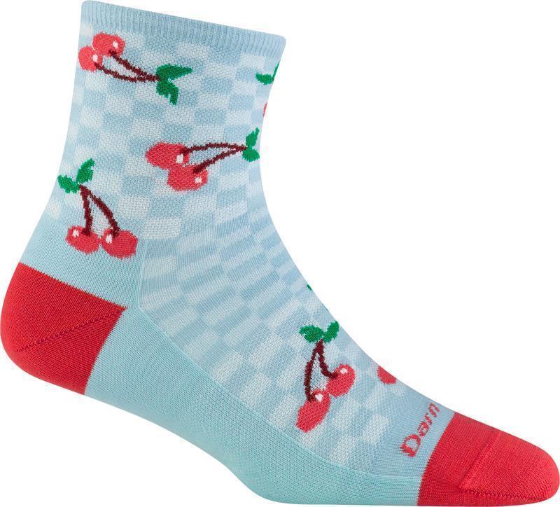 Fruit Stand Shorty Lightweight Socks - Womens - Glacier 1