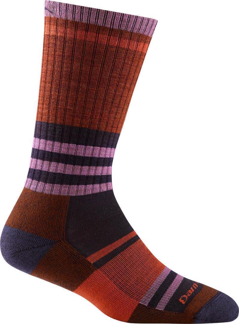 Her Spur Boot Lightweight Cushion Socks - Womens - Chestnut 1