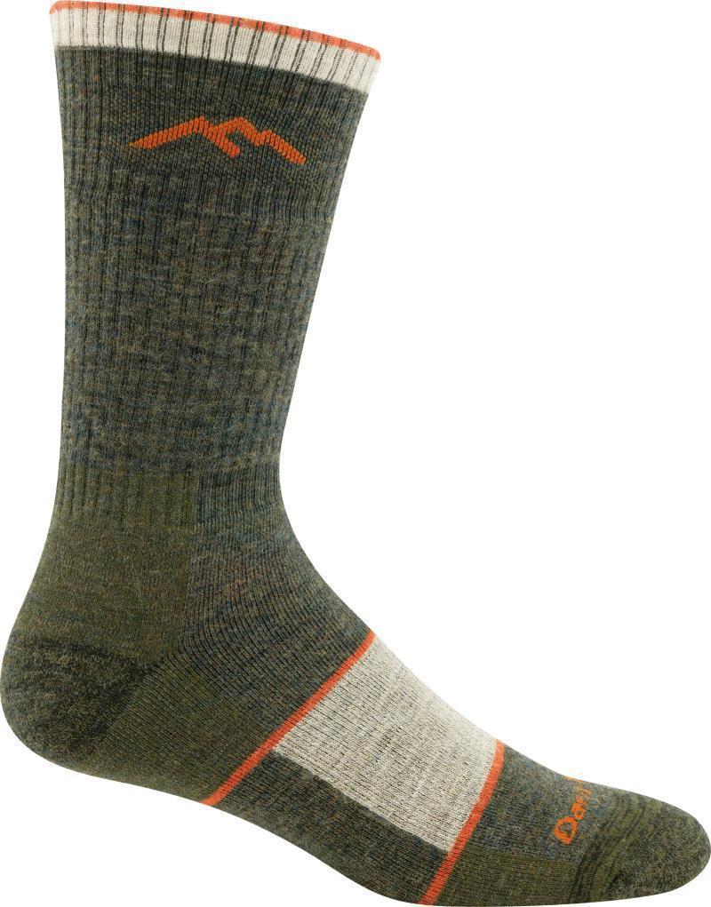 Hiker Boot Midweight Full Cushion Socks - Mens - Olive 1