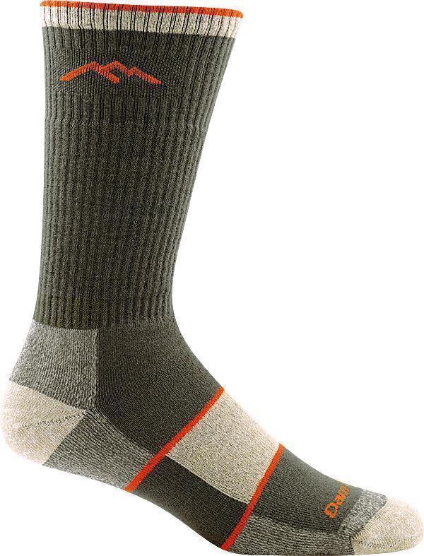 Hiker Coolmax Boot Midweight Cushion Socks - Mens - Olive 1