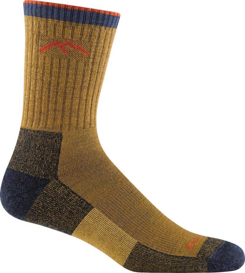 Hiker Micro Crew Midweight Cushion Socks - Mens - Sandstone 1