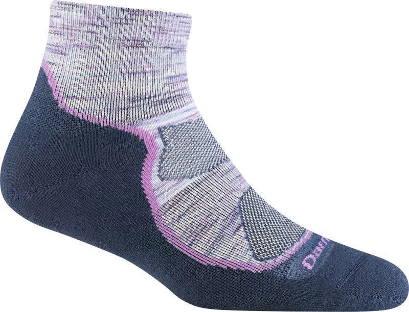 Light Hiker 1/4 Lightweight Cushion - Womens - Cosmic Purple 1