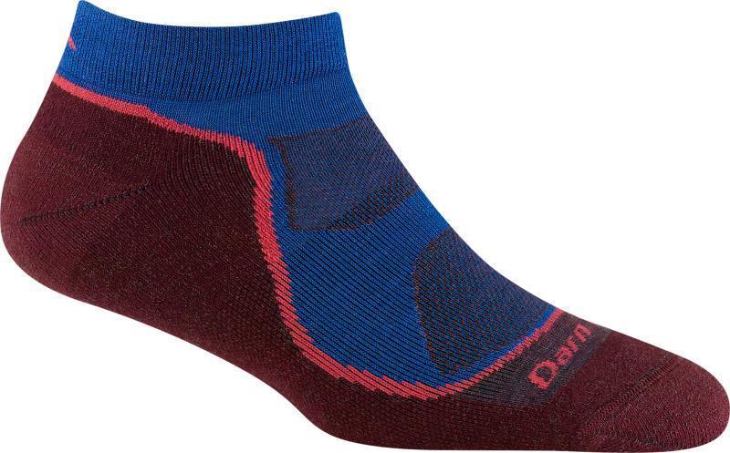 Light Hiker No Show Lightweight Socks - Womens - Marine 1