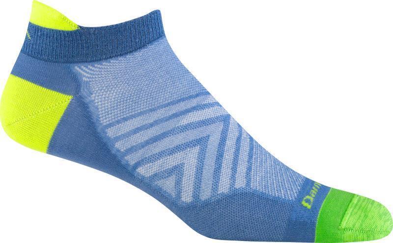 Run No Show Tab Ultralight Socks - Mens - Surf 1