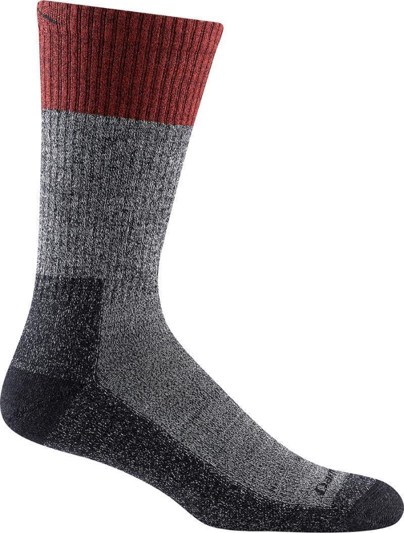 Scout Boot Midweight Cushion Socks - Mens - Pepper 1