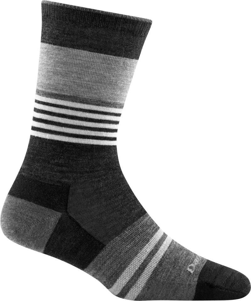 Starboard Crew Lightweight Cushion Socks - Womens - charcoal 1