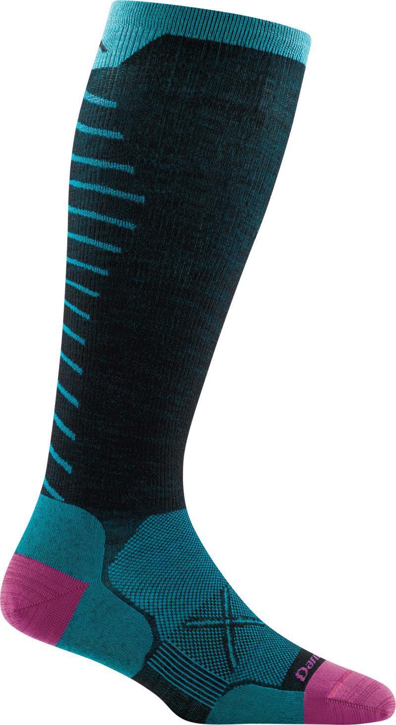 Vertex OTC Ultralight Compression Cushion Socks - Womens - black 1