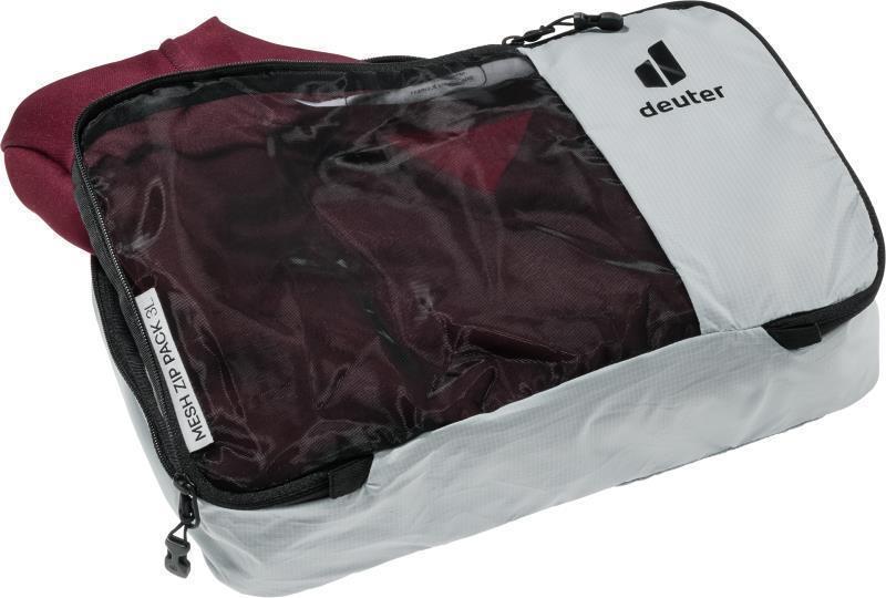 Mesh Zip Pack 3 - Tin / Black 2