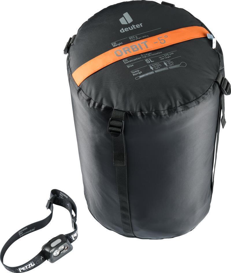 Orbit, -5C / 23F, SL - Womens - Mandarin / Slateblue 6