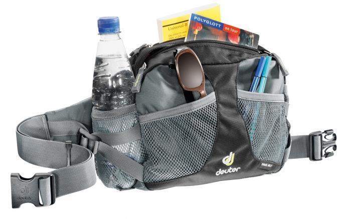 Travel Belt - Black / Granite 3