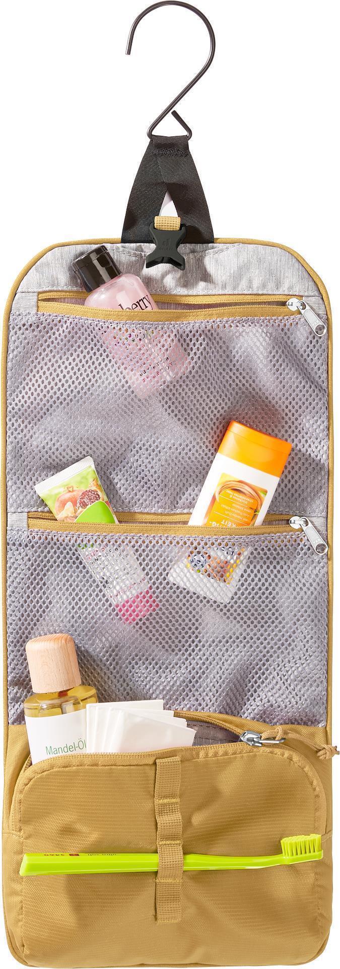 Wash Bag I - Caramel 2