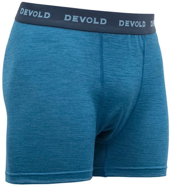Breeze Merino 150 Boxers - Mens - Blue Melange 1