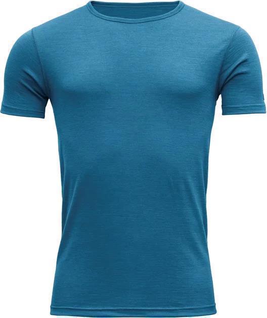Breeze Merino 150 T-Shirt - Mens - Blue Melange 1