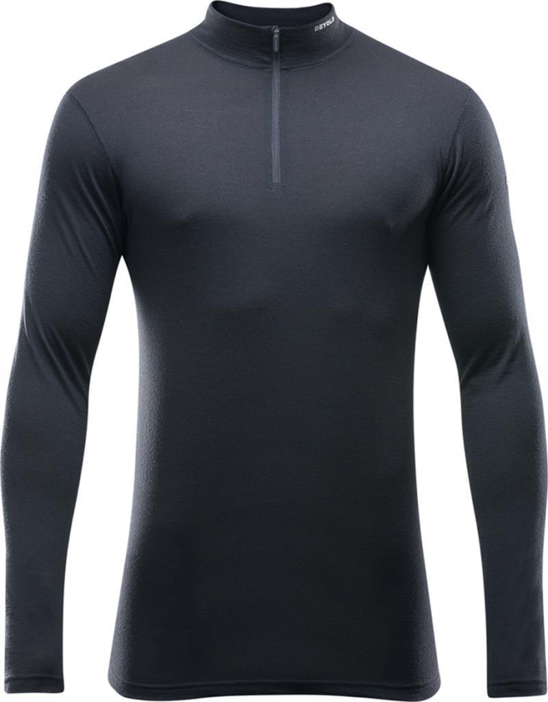Breeze Merino 150 Zip Neck - Mens - Black 1