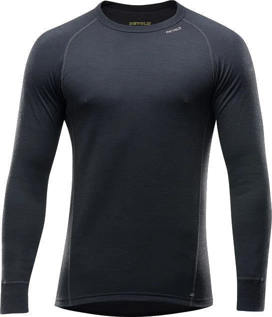 Duo Active Merino 205 LS Shirt - Mens - black 1