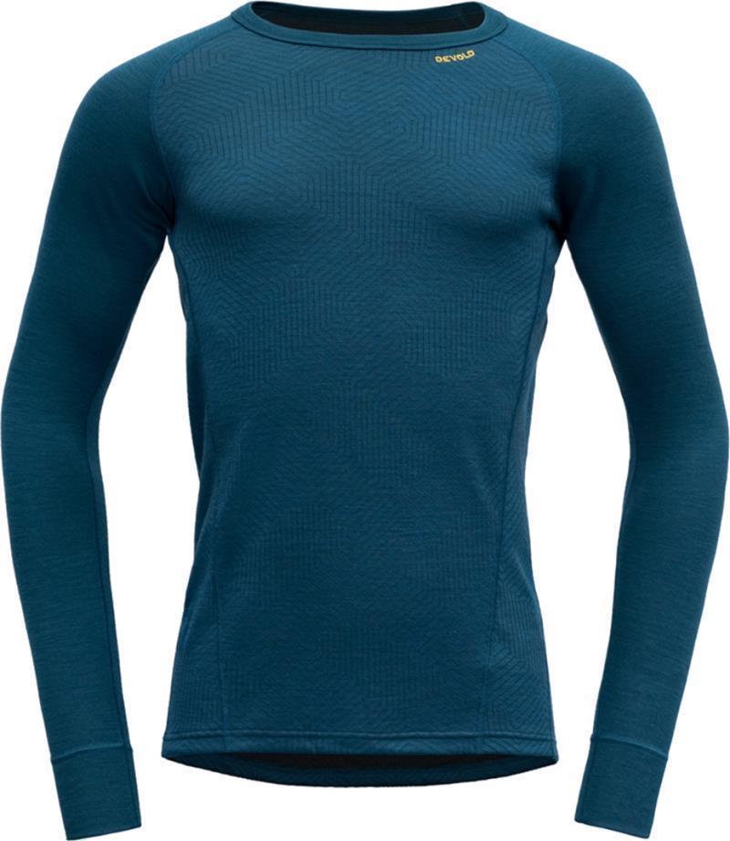 Duo Active Merino 205 LS Shirt - Mens - flood 1