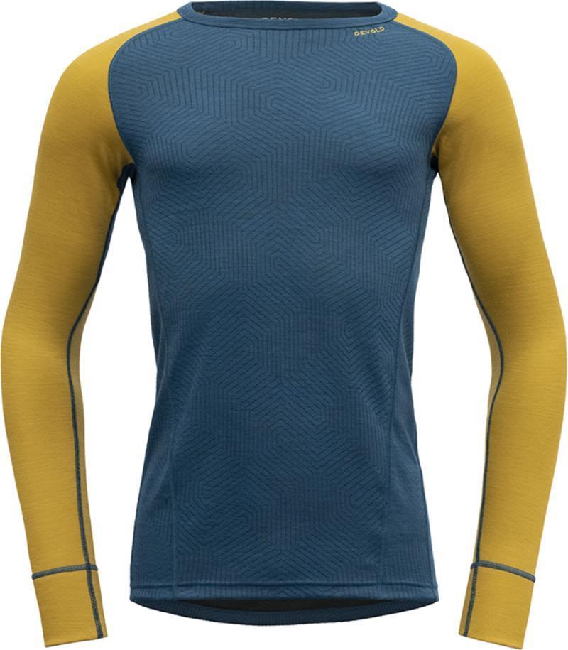 Duo Active Merino 205 LS Shirt - Mens - flood / arrowwood 1