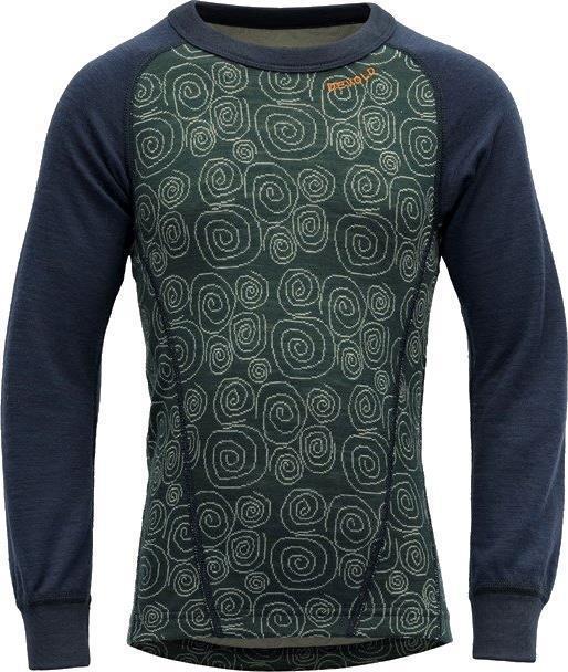 Duo Active Merino Shirt - Kids - Woods 1