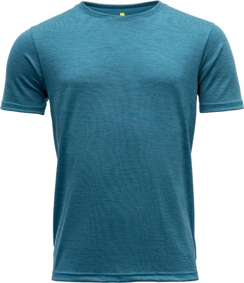 Eika Merino 150 SS Tee - Mens - blue melange 1