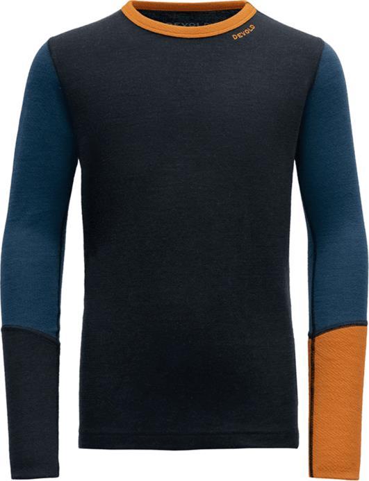 Expedition Merino Shirt - Junior - ink 1