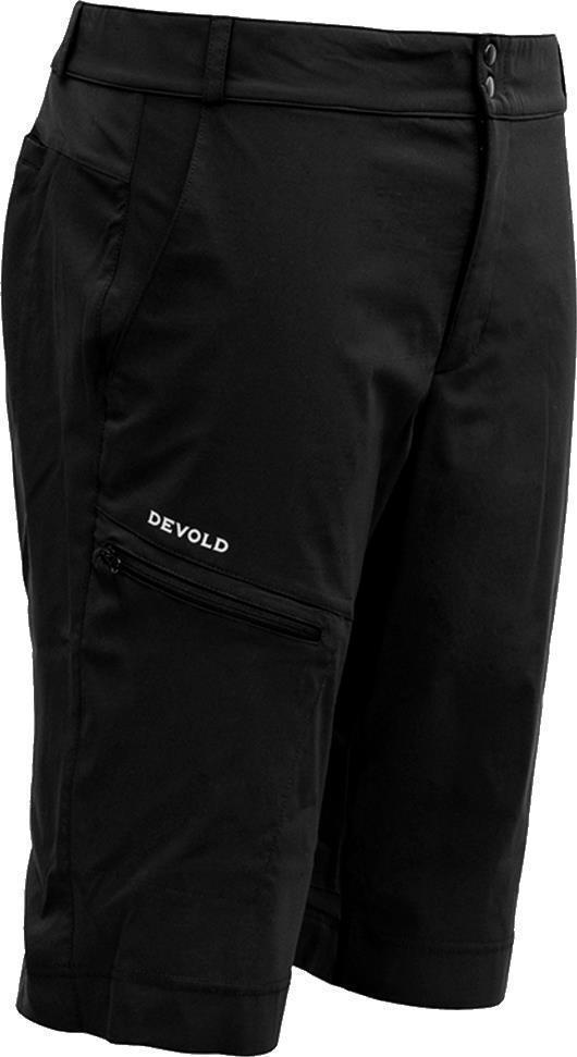 Heroy Merino Shorts - Mens - caviar 1