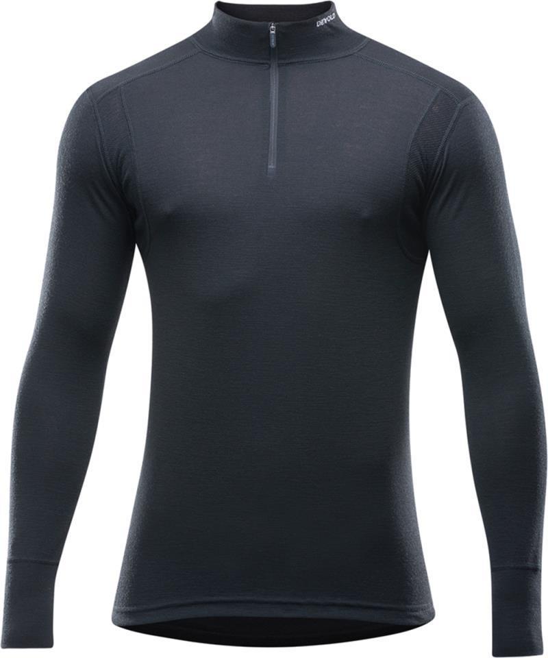 Hiking Half Zip Neck - Mens - Black 1