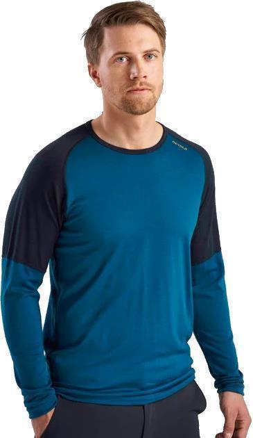 Jakta Merino 200 LS Shirt - Mens - flood / ink 1