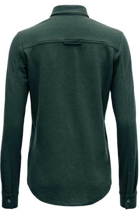 Keipen Merino LS Shirt - Womens - Woods 2
