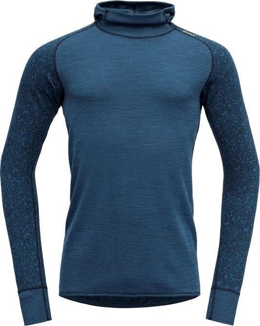 Kvitegga Merino 230 Hoodie - Mens - flood 1