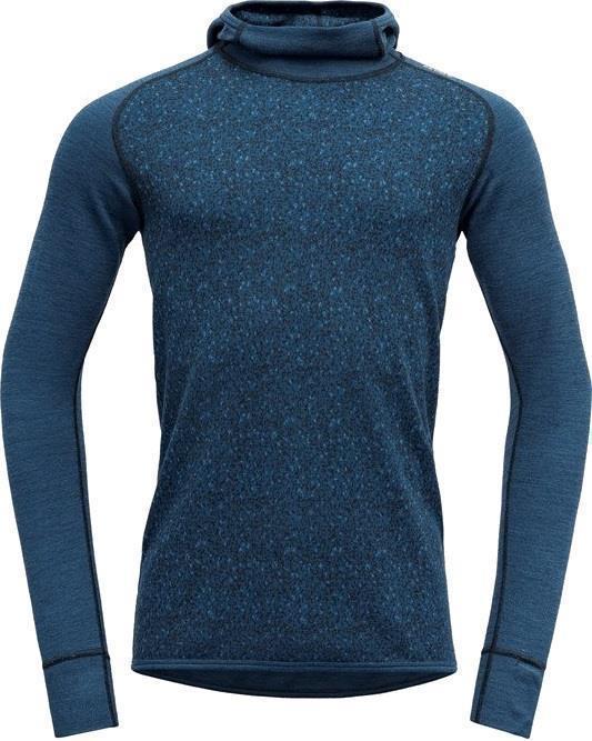 Kvitegga Merino 230 Hoodie - Mens - flood 1