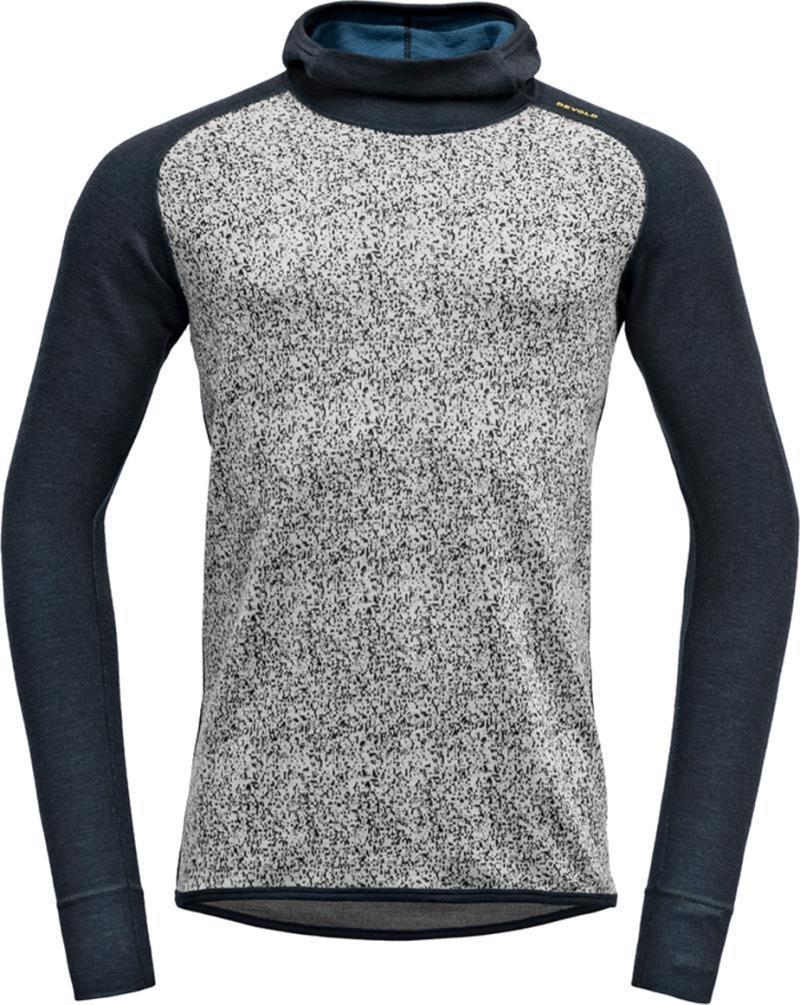 Kvitegga Merino 230 Hoodie - Mens - ink 1