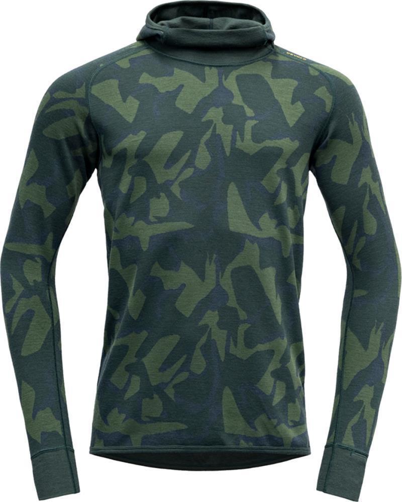 Kvitegga Merino 230 Hoodie - Mens - woods 1