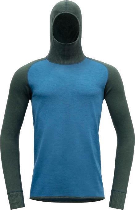 Kvitegga Merino 230 Hoodie - Mens - woods / blue 1