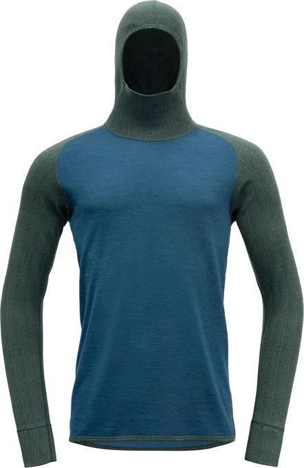 Kvitegga Merino 230 Hoodie - Mens - woods / blue 1