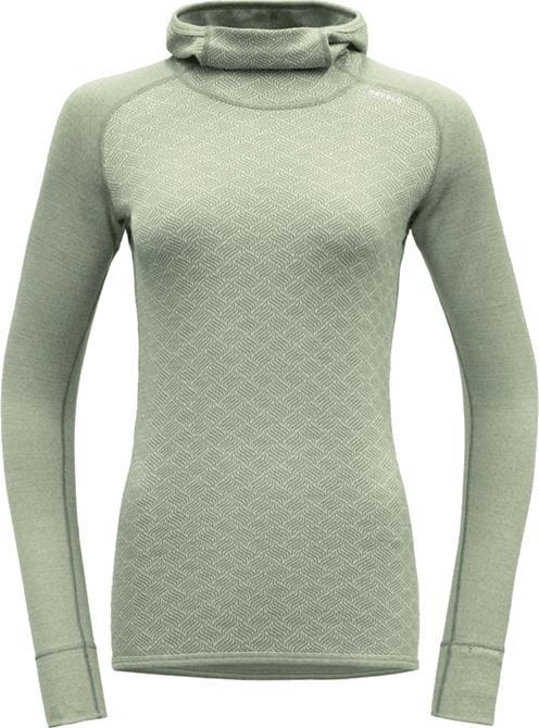 Kvitegga Merino 230 Hoodie - Womens - raw white 1