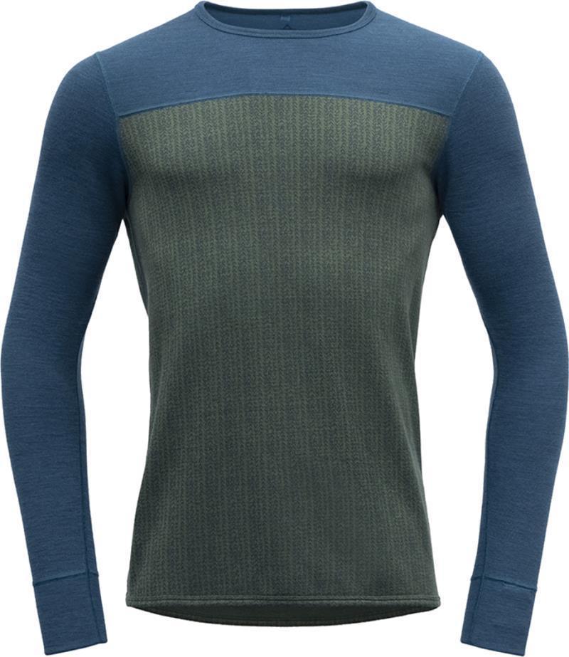 Kvitegga Merino 230 Shirt - Mens - Woods / Blue 1