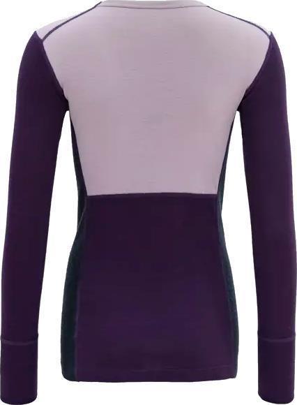 Lauparen Merino 190 LS Shirt - Womens - Orchid / Lilac / Ink 2