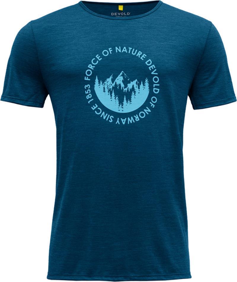Leira Tee - Mens - Skydiver Dark 1
