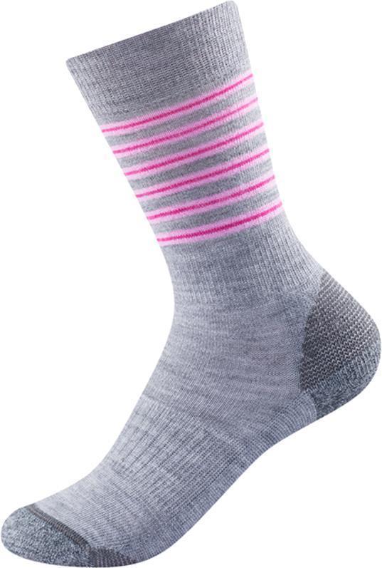 Multi Medium Socks - Junior - Peony Stripe 1