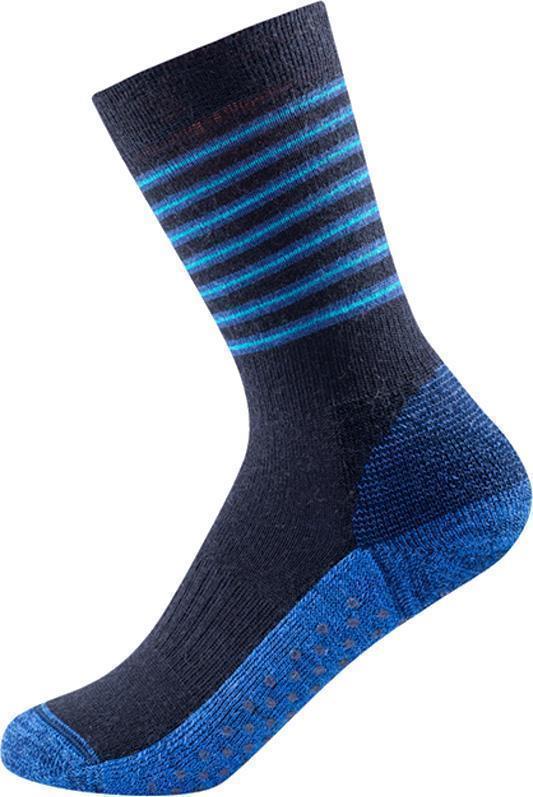 Multi Merino Socks - Junior - Mistral Stripe 1