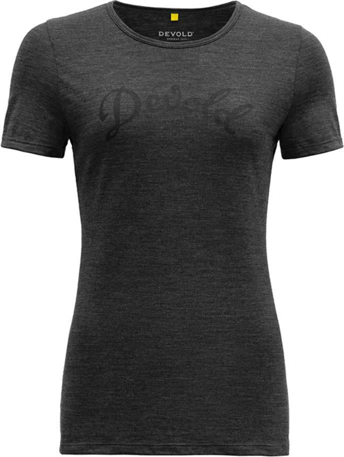 Myrull Merino 130 Tee - Womens - Anthracite 1