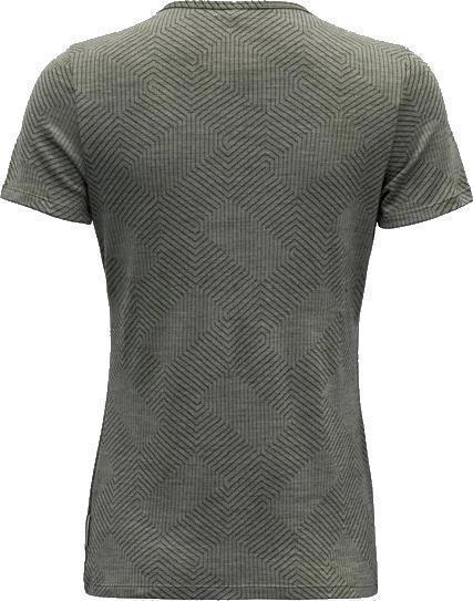 Nipa Merino 130 Tee - Womens - Fog 2