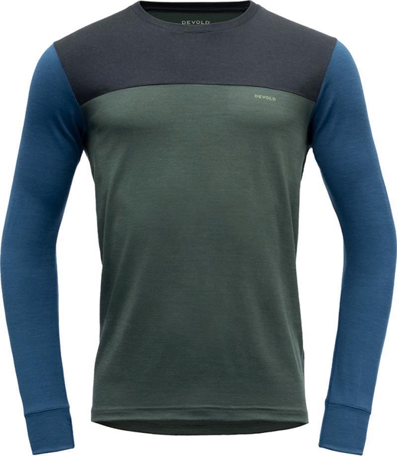 Patchell Merino 200 Shirt - Mens - woods / ink 1