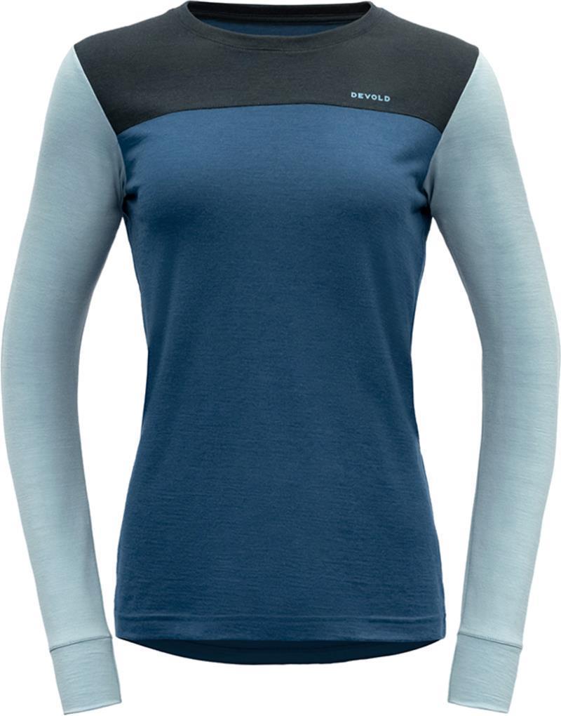 Patchell Merino 200 Shirt - Womens - flood / ink 1