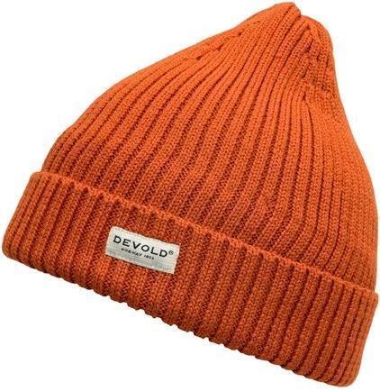 Skolma Merino Beanie - Flame 1