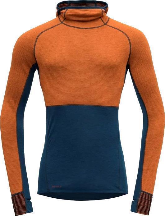 Tuvegga Merino Hoodie - Mens - arrowwood 1