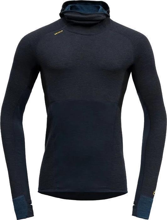 Tuvegga Merino Hoodie - Mens - flood 1