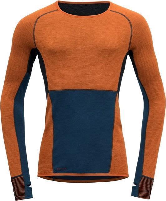 Tuvegga Merino LS Shirt - Mens - ink 1