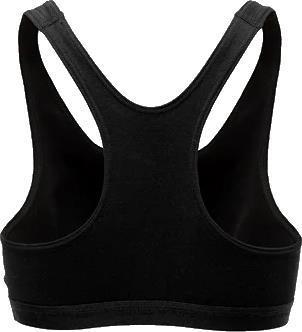 Wool Fleece Bra - Black 2
